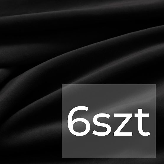 RESTILO SENTO kanapéhuzat fekete sima klasszikus stílus