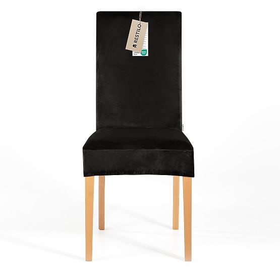 RESTILO SENTO kanapéhuzat fekete sima klasszikus stílus