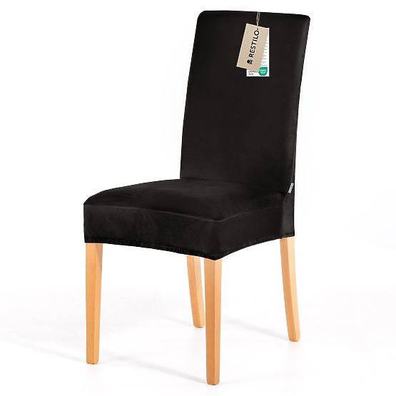 RESTILO SENTO kanapéhuzat fekete sima klasszikus stílus