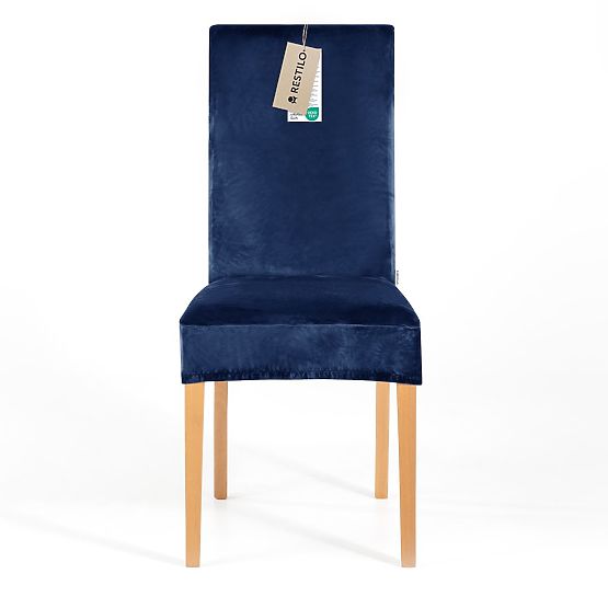 RESTILO SENTO kanapéhuzat indigó színben, sima klasszikus stílus