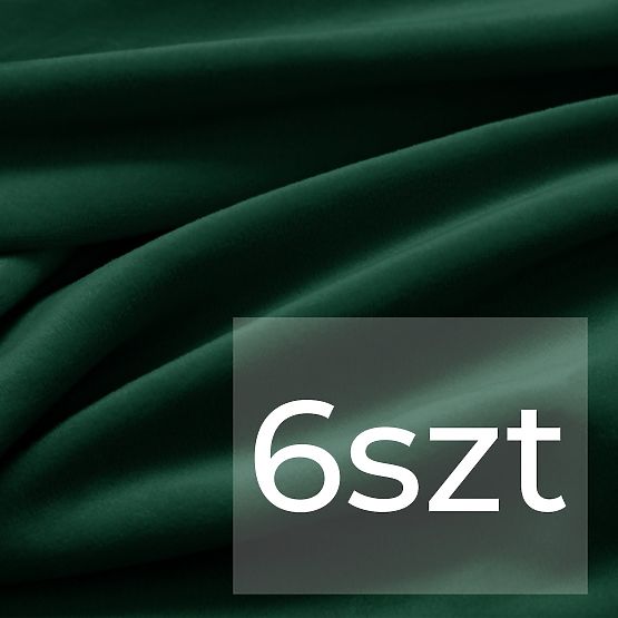 RESTILO SENTO kanapéhuzat palackzöld színben, sima klasszikus stílus