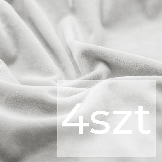 RESTILO SENTO kanapéhuzat szürke sima klasszikus stílus