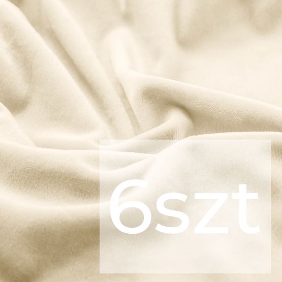 RESTILO SENTO kanapéhuzat világos bézs színben, sima klasszikus stílus