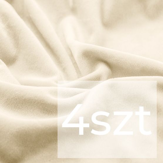 RESTILO SENTO kanapéhuzat világos bézs színű sima klasszikus stílus