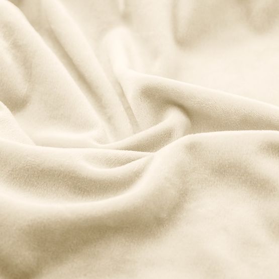 RESTILO SENTO kanapéhuzat világos bézs színű sima klasszikus stílus