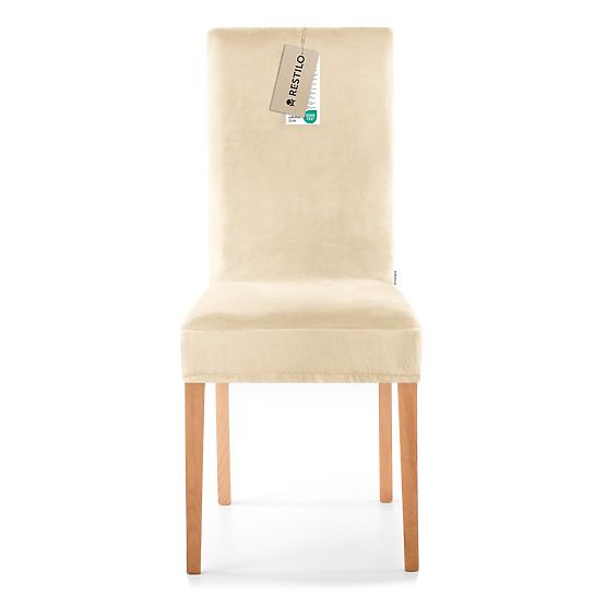 RESTILO SENTO kanapéhuzat világos bézs színű sima klasszikus stílus