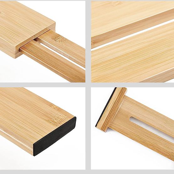 RITA 4 darabos bambusz fiókelválasztó készlet