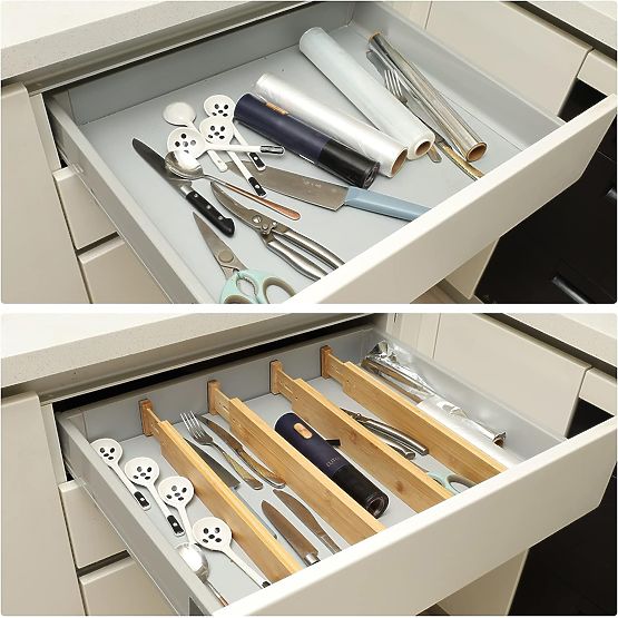 RITA 4 darabos bambusz fiókelválasztó készlet