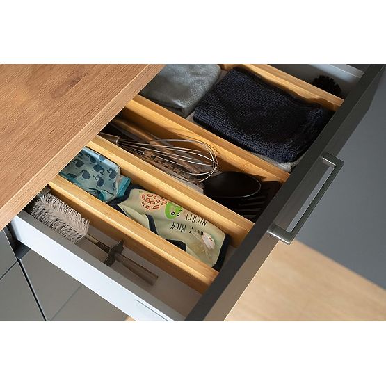 RITA 4 darabos bambusz fiókelválasztó készlet