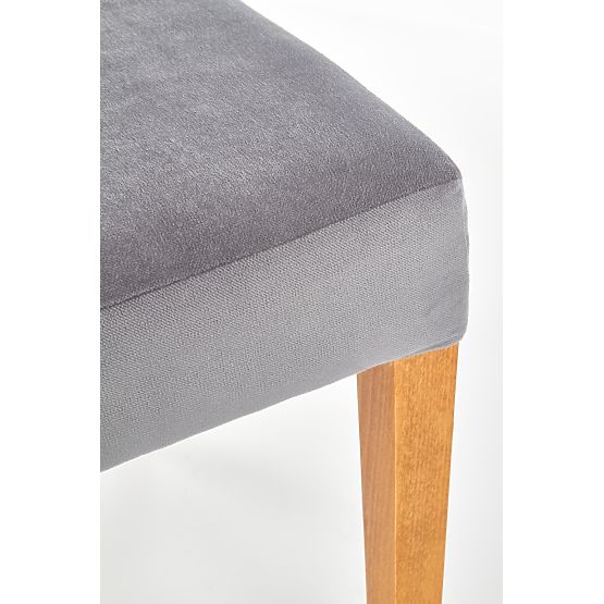 ROIS szék mézes tölgy / szürke (1p=2db)