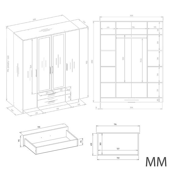 Romana 160X205 SZEKRÉNY KAŠMÍR BÉZS