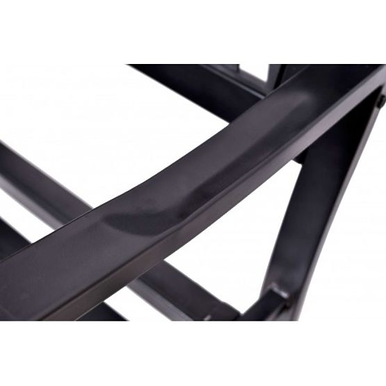 ROMBO acél kerti pad