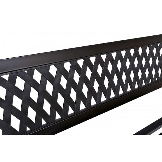 ROMBO acél kerti pad