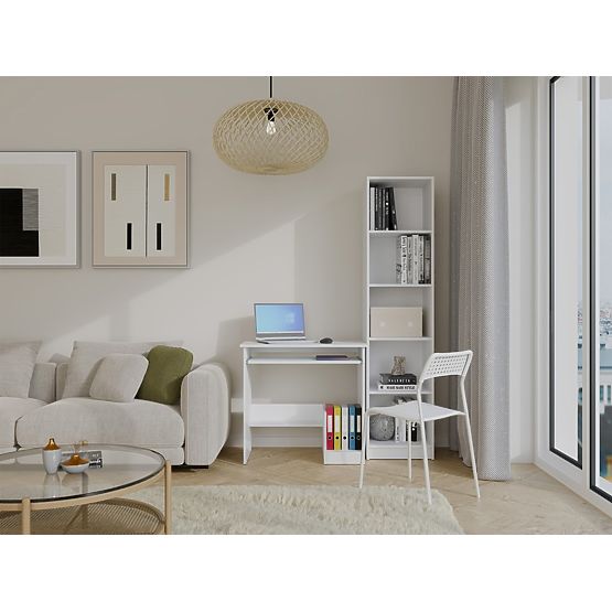 ROSA FEHÉR ÍRÓASZTAL