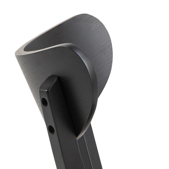 Roxby fekete étkezőszék