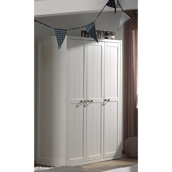 Lewis 3 ajtós ruhásszekrény