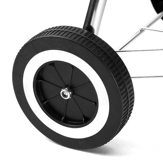 RUND kerti faszenes grill fekete