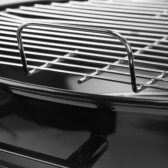 RUND kerti faszenes grill fekete