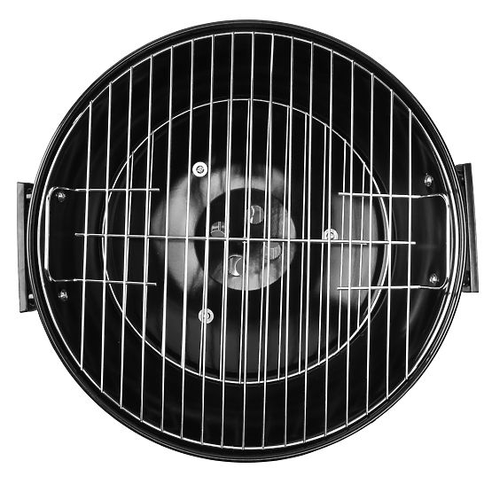 RUND kerti faszenes grill fekete