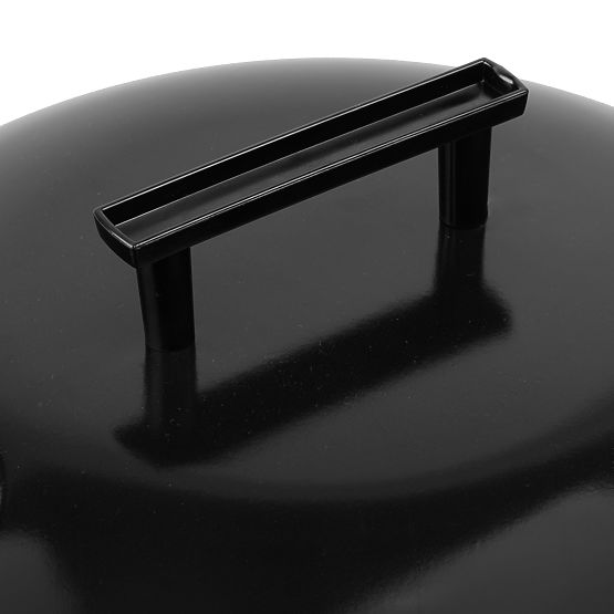 RUND kerti faszenes grill fekete