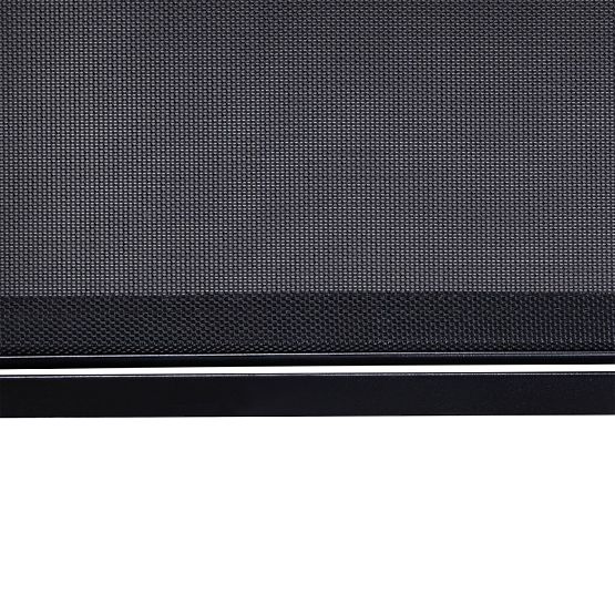 Sandy állítható kerti nyugágy, fekete/grafit