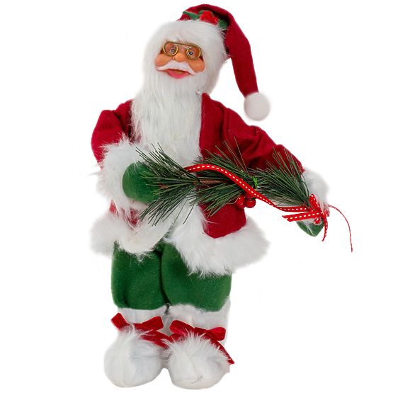 Santa Claus karácsonyi dekoráció 30 cm 301251