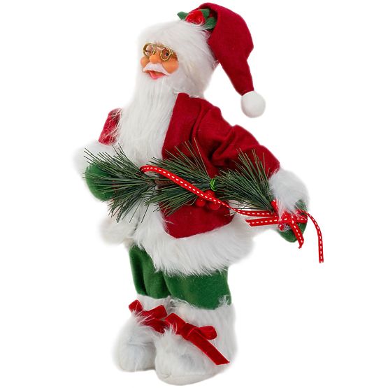 Santa Claus karácsonyi dekoráció 30 cm 301251