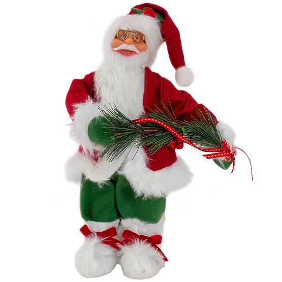 Santa Claus karácsonyi dekoráció 30 cm 301251