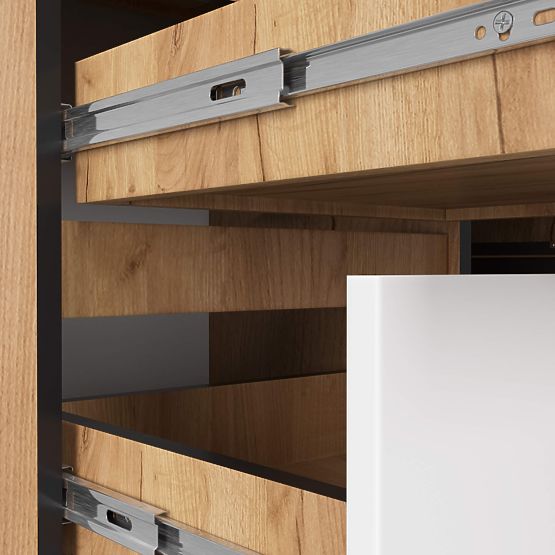 SAROK ÍRÓASZTAL B20 CLP BALOS PK TÖLGY CRAFT / FEHÉR