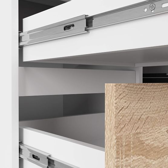 SAROKASZTAL B20 CLP BALOS PK FEHÉR / SONOMA