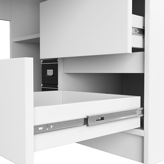 SAROKASZTAL B20 CLP JOBBOS PK FEHÉR