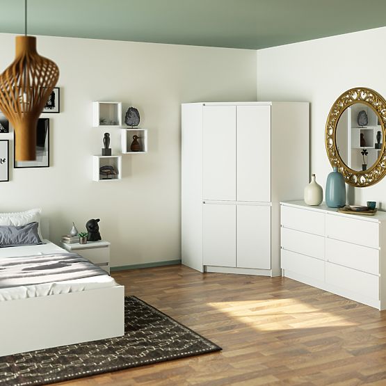 SAROKSZEKRÉNY S100 4D CLP FEHÉR