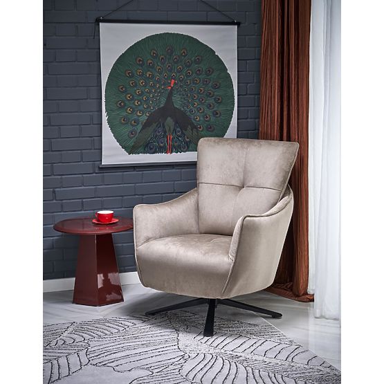 SCAMPI relaxációs fotel, cappuccino (1p=1db)