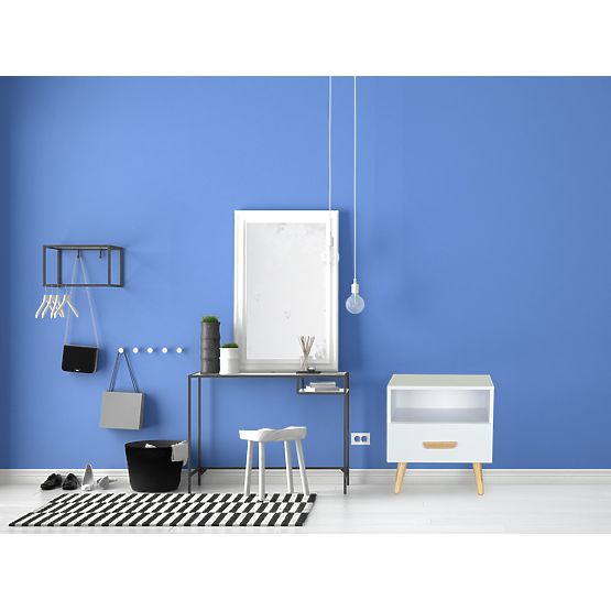 SCANDI éjjeliszekrény fiókkal