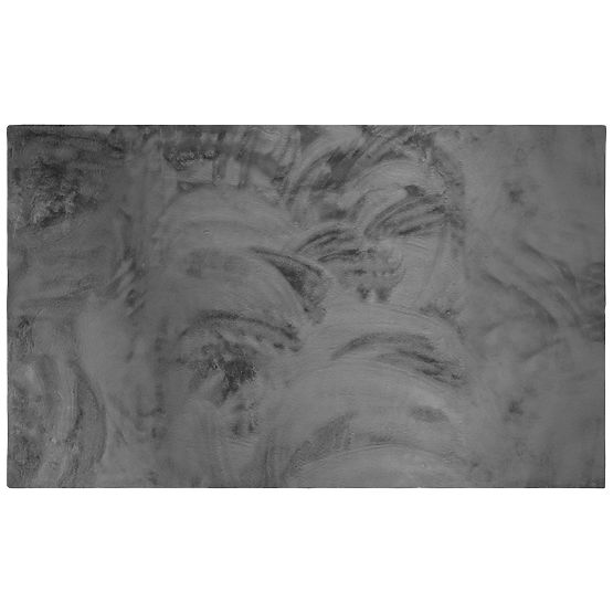 Selyem szőnyeg Rabbit - Sötétszürke