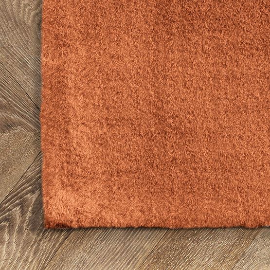 Selyem szőnyeg Rabbit - Tégla