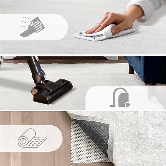 Selyem szőnyeg Rabbit - Tégla