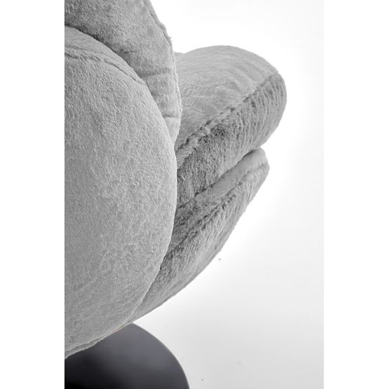 SHELL relaxációs fotel, szürke (1p=1db)