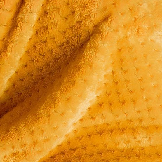 SHLEEPY narancssárga ágytakaró jacquard mintával, klasszikus stílus, 170x210