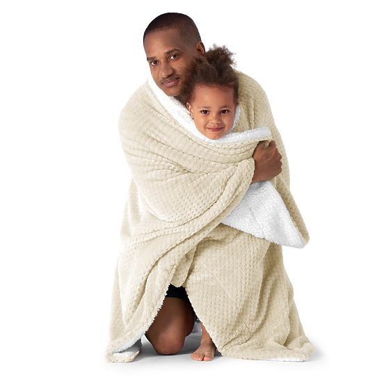 SHLEEPY takaró bézs színű, jacquard mintával, klasszikus stílus 220x240