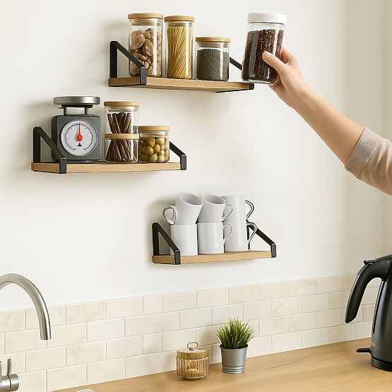 SIRIN craft 3 darabos loft polc szett