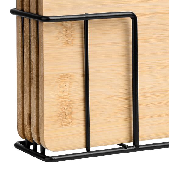 Skara bambusz vágódeszka készlet, 4 darab