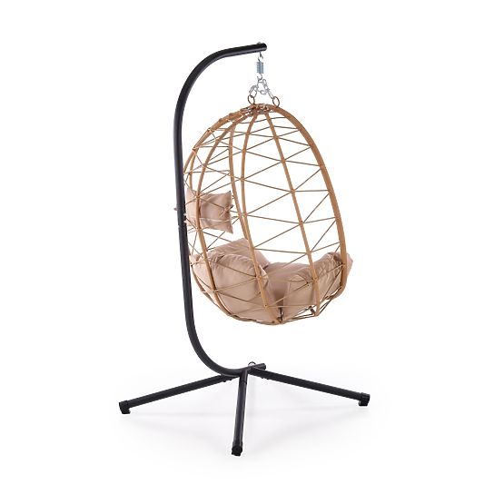 Kerti szék SNAKE, természetes / bézs