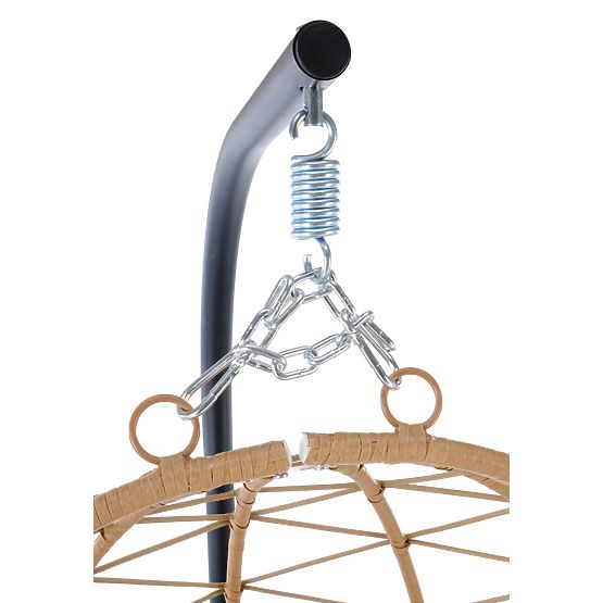 Kerti szék SNAKE, természetes / bézs