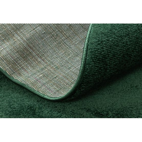 SOFTY kerek szőnyeg Egyszínű, Egyszínű, erdő zöld