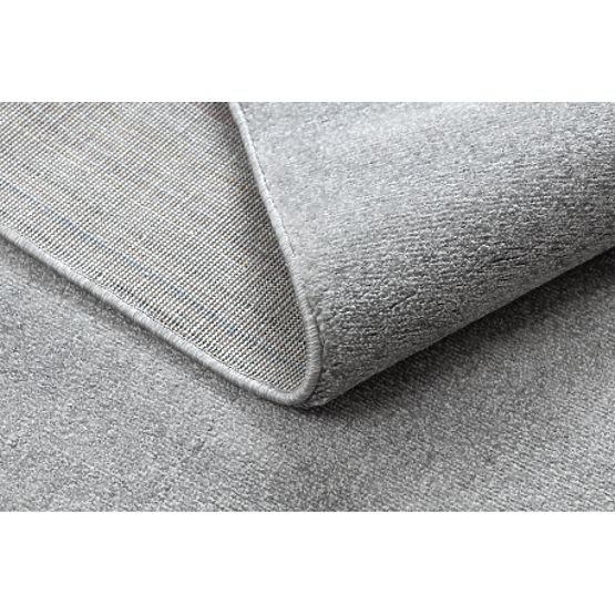 SOFTY szőnyeg, Egyszínű, Egyszínű, szürke