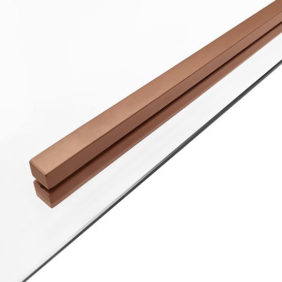 SOLAR Zuhanykabin Kefe Réz 90x90