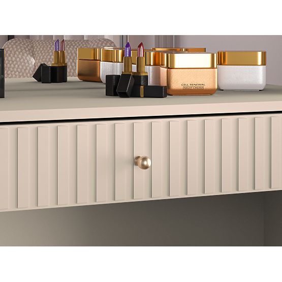 Sophie fésülködőasztal - bézs