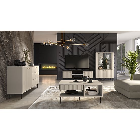 Sophie TV asztal - bézs