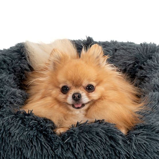 SÖTÉTSZÜRKE XL ÁLLATFEKVŐHELY PJ-005 KUTYÁKNAK ÉS MACSKÁKNAK